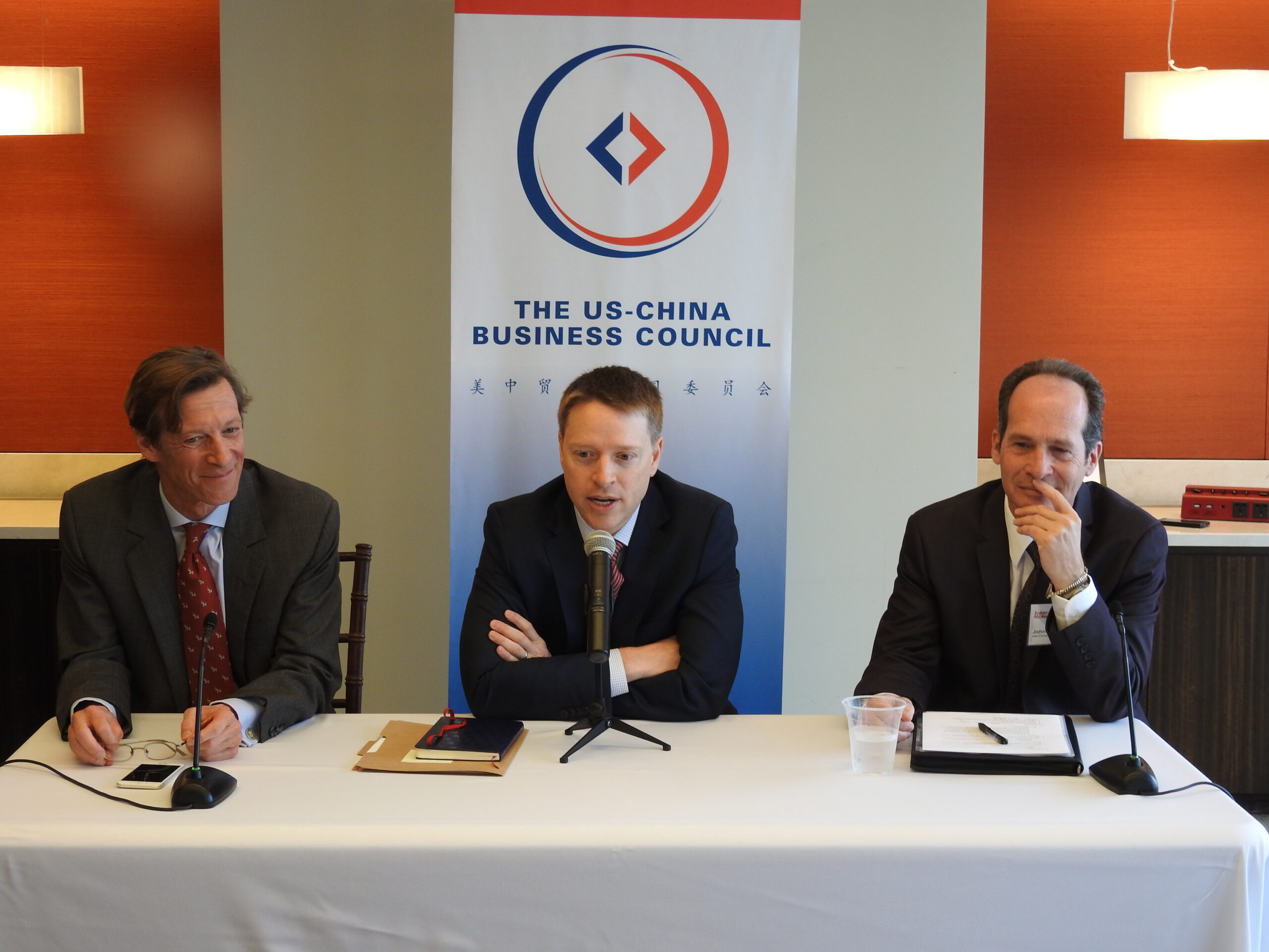 Roundtable Discussion with Matthew Pottinger, Senior Director for