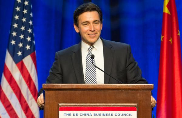 Ford President and CEO Mark Fields