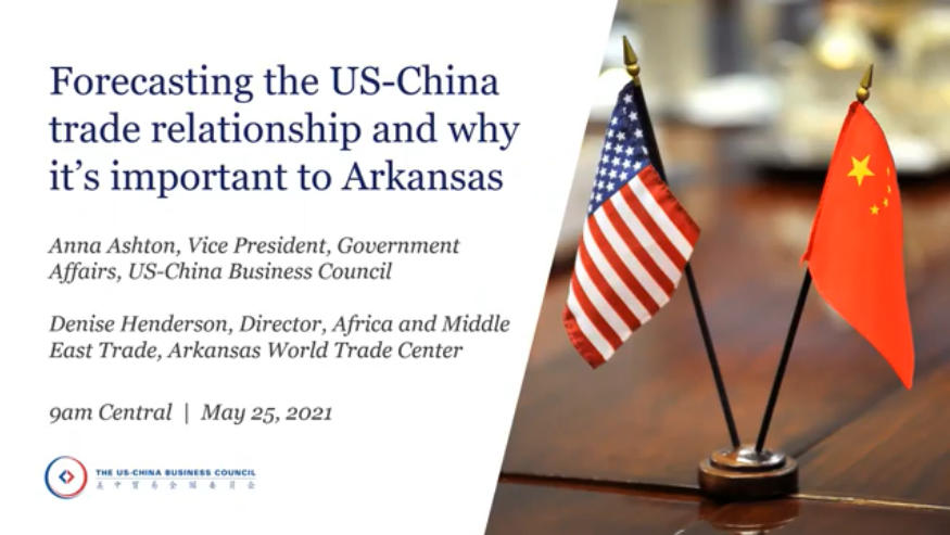 Forecasting The Us China Trade Relationship And Why It S Important To Forecasting The Us China Trade Relationship And Why It S Important To