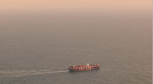 Cargo ship