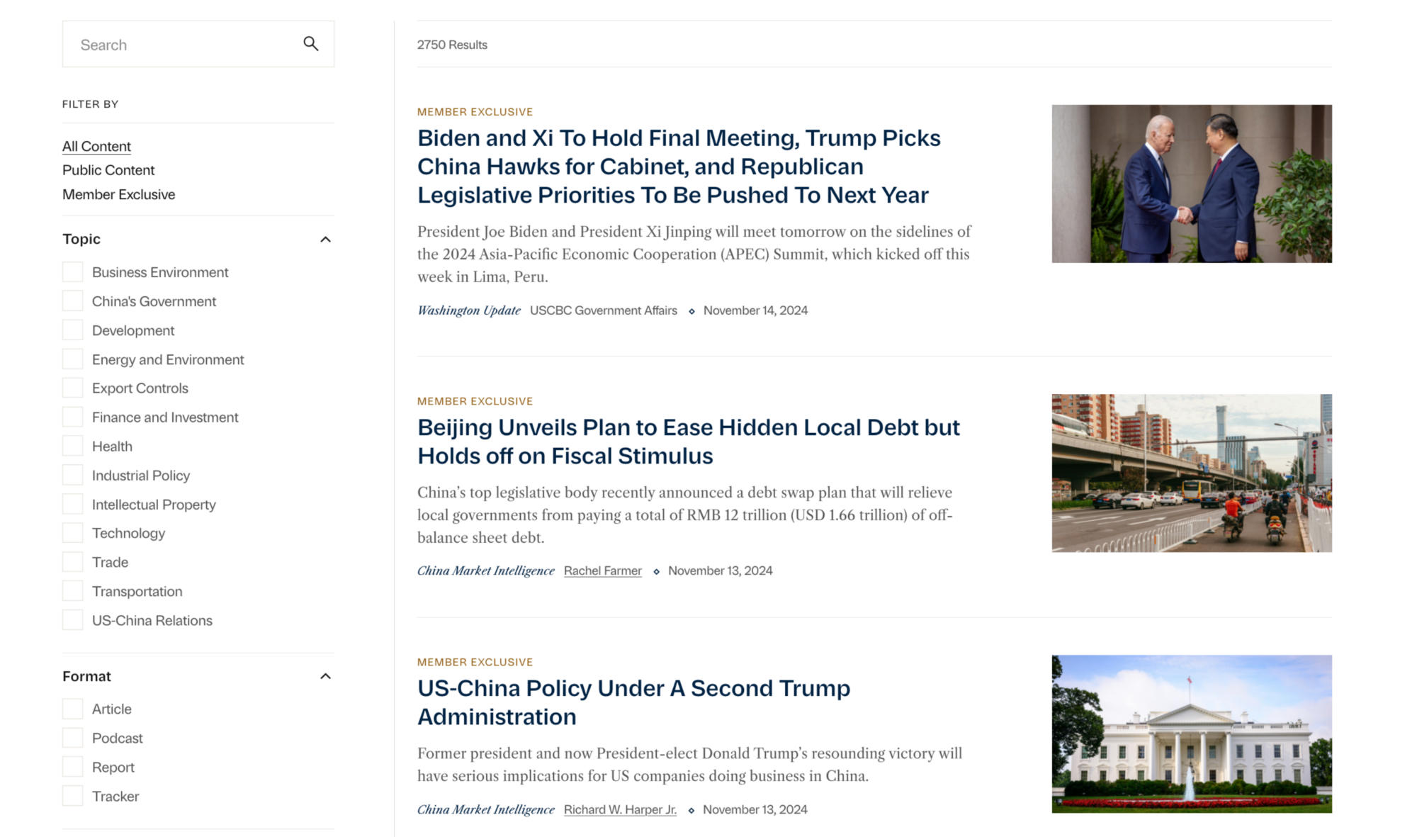 website screenshot research & analysis
