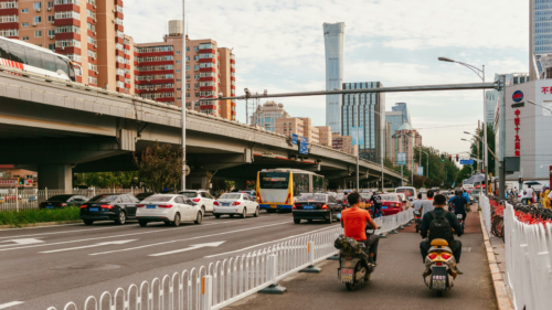 Streets of Beijing