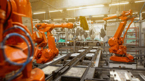 Factory setting/machine equipment